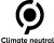 climate neutral icon